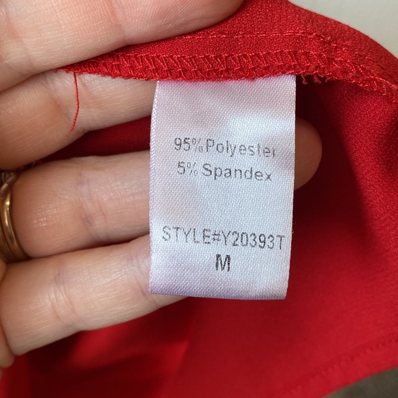 Tuckernuck | Pomander place red crepe Kenzo dress - Picture 7 of 8